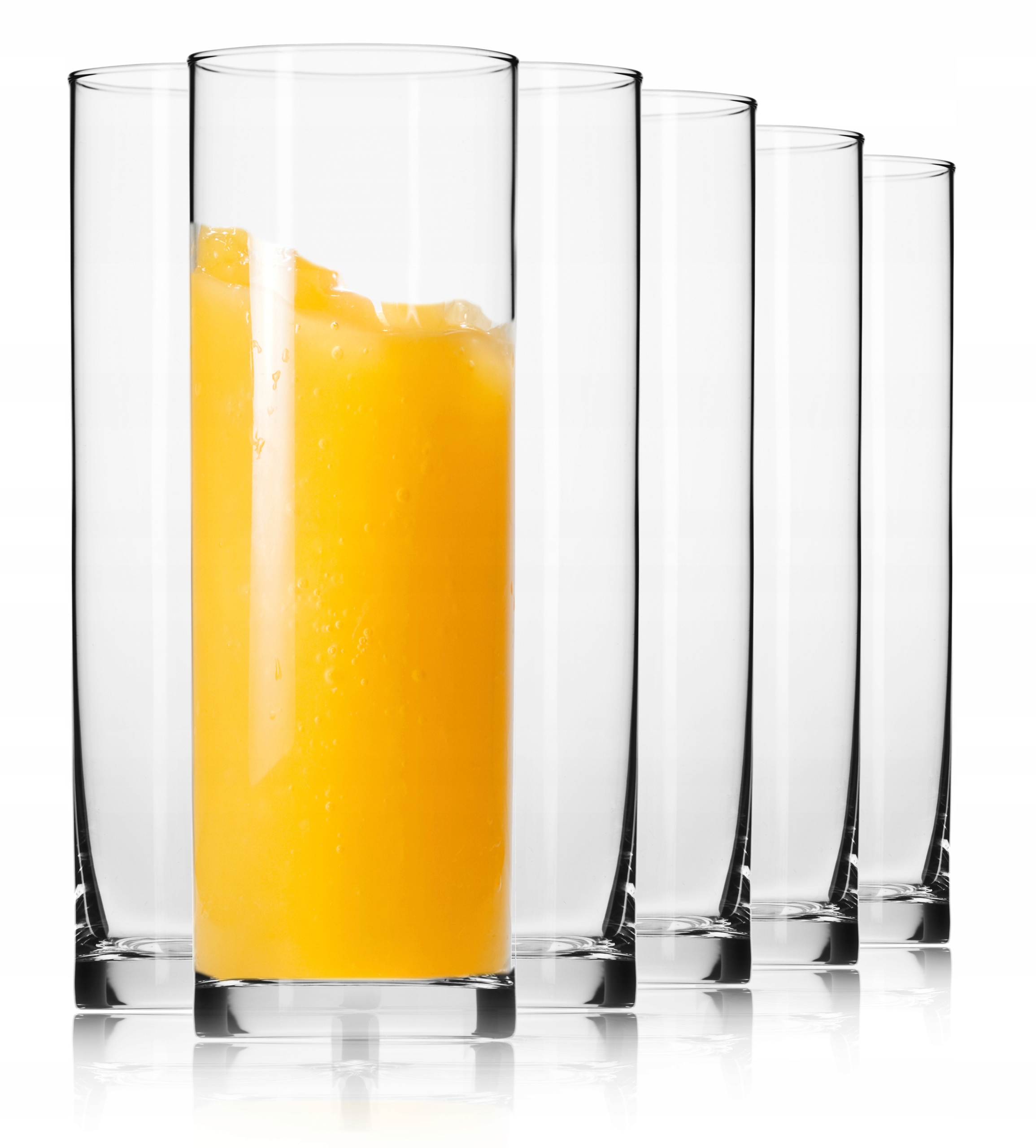 

Szklanki do soku wody long drink Krosno Pure 200ml