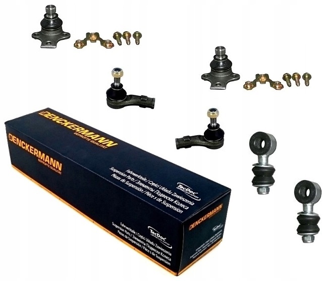 

końcówka łącznik sworzeń Vw Golf II III Vento Kpl