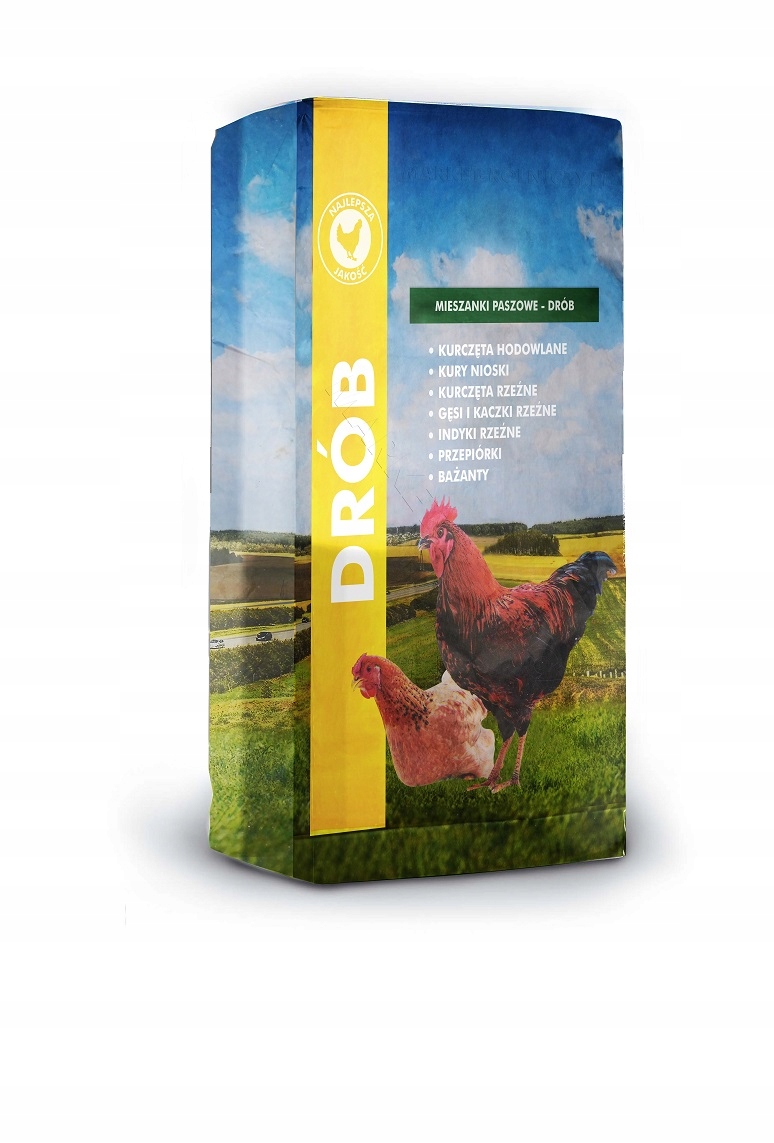 PASZA DLA PRZEPIÓREK BEZ GMO! 25 KG.