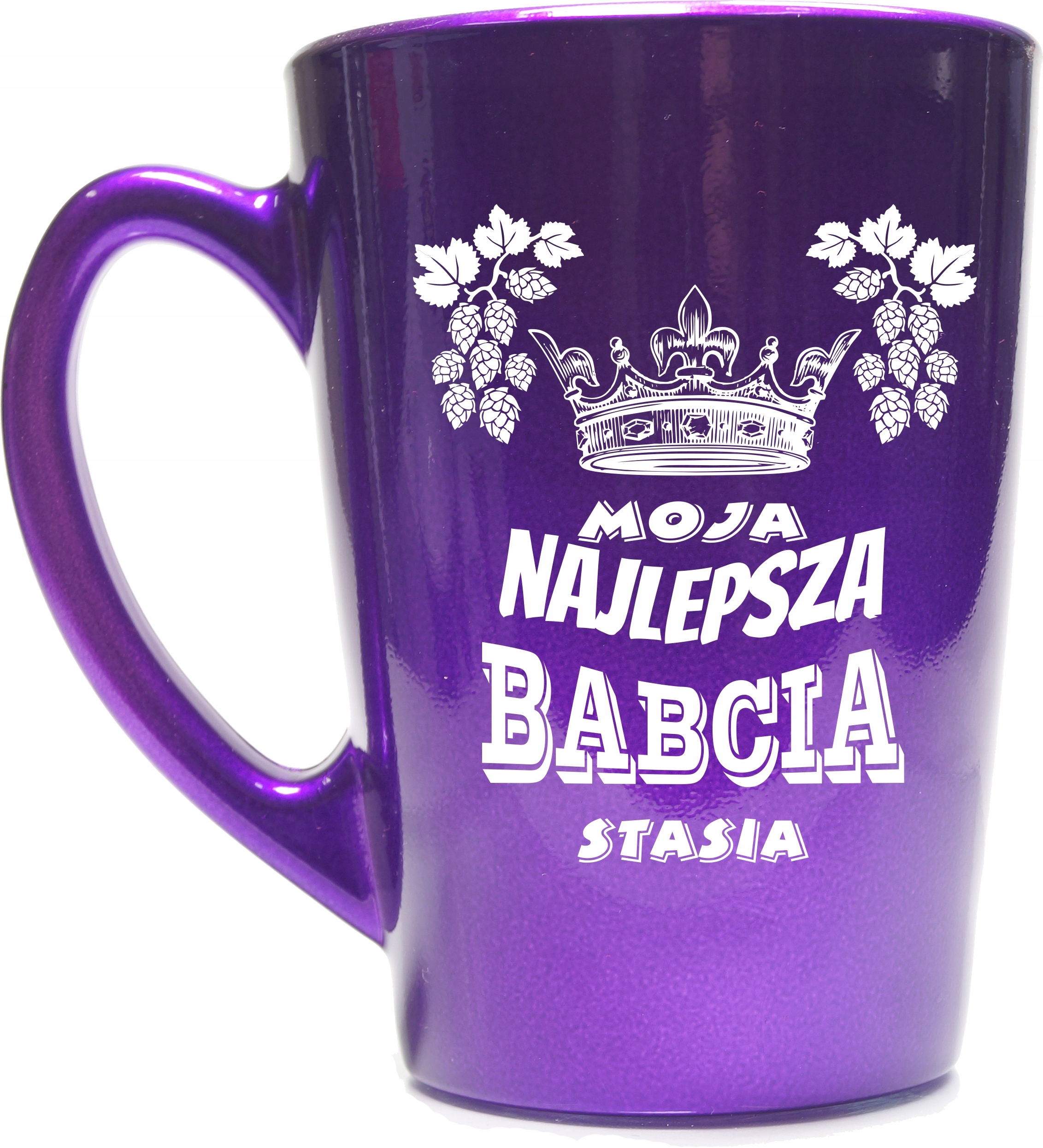 

Dzień Babci Dzień Dziadka Kubek Z Grawerem Szklany