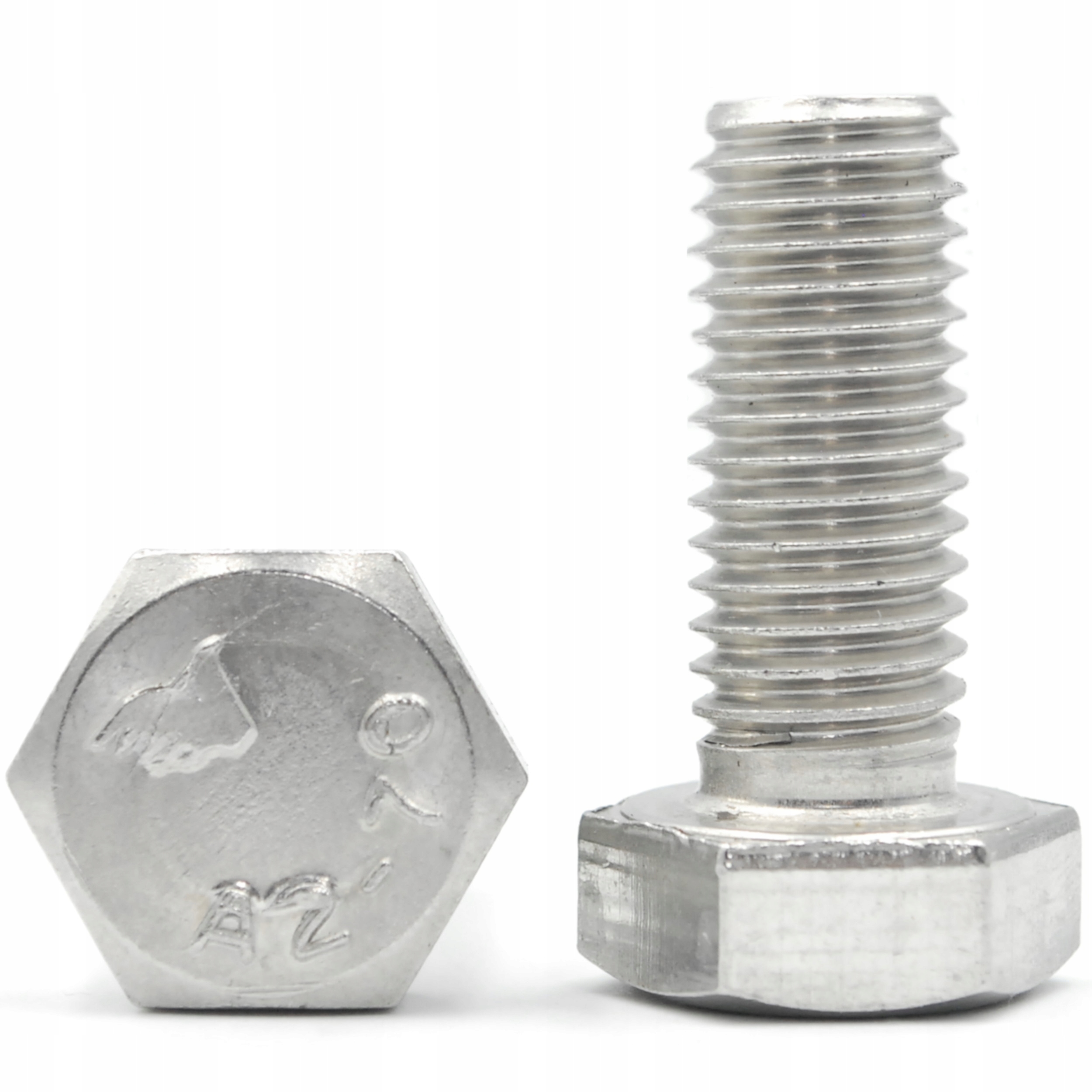 

M10X180 Śruba Nierdzewna A2 Sześciokątna Śruby 1SZ