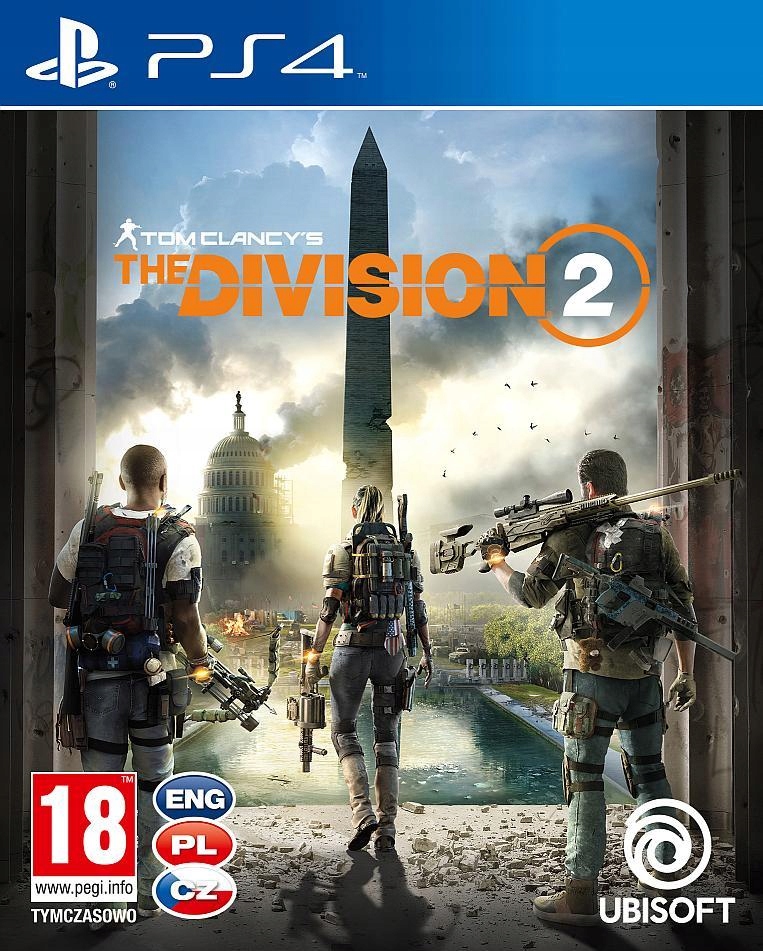 Gra The Division 2 Pl PS4 Folia
