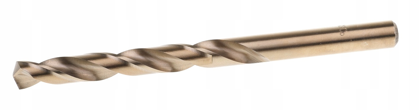 

Wiertło Do Metalu, Nierdzewki Kobaltowe 5.2 mm