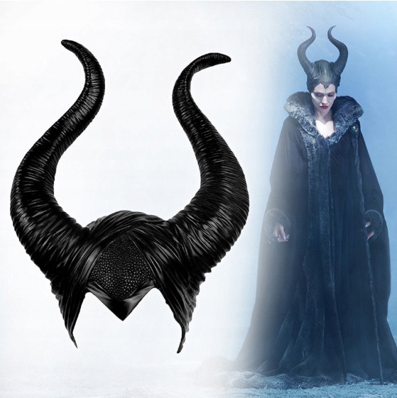 CZAROWNICA MALEFICENT MASKA HALOWEN ROGI DIABOLINA EAN (GTIN) 6929997202119