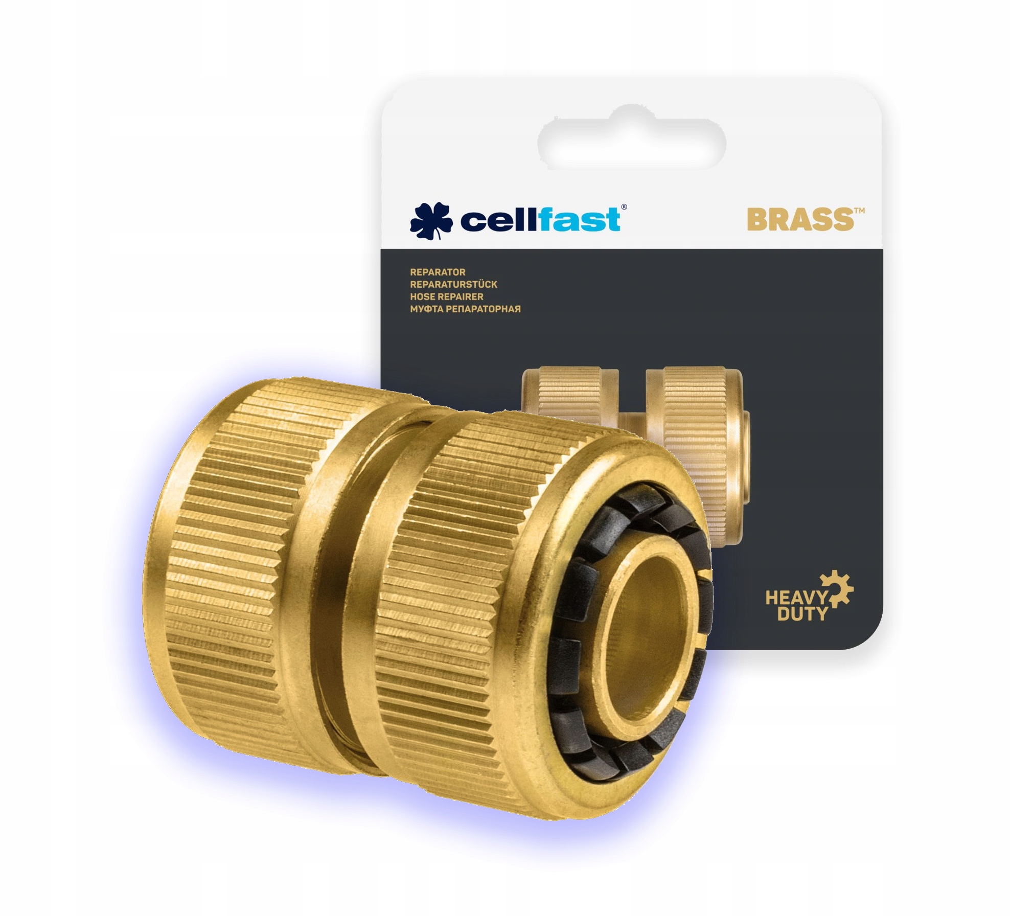 

Szybkozłącze Reparator Mosiądz 3/4 52-805 Cellfast