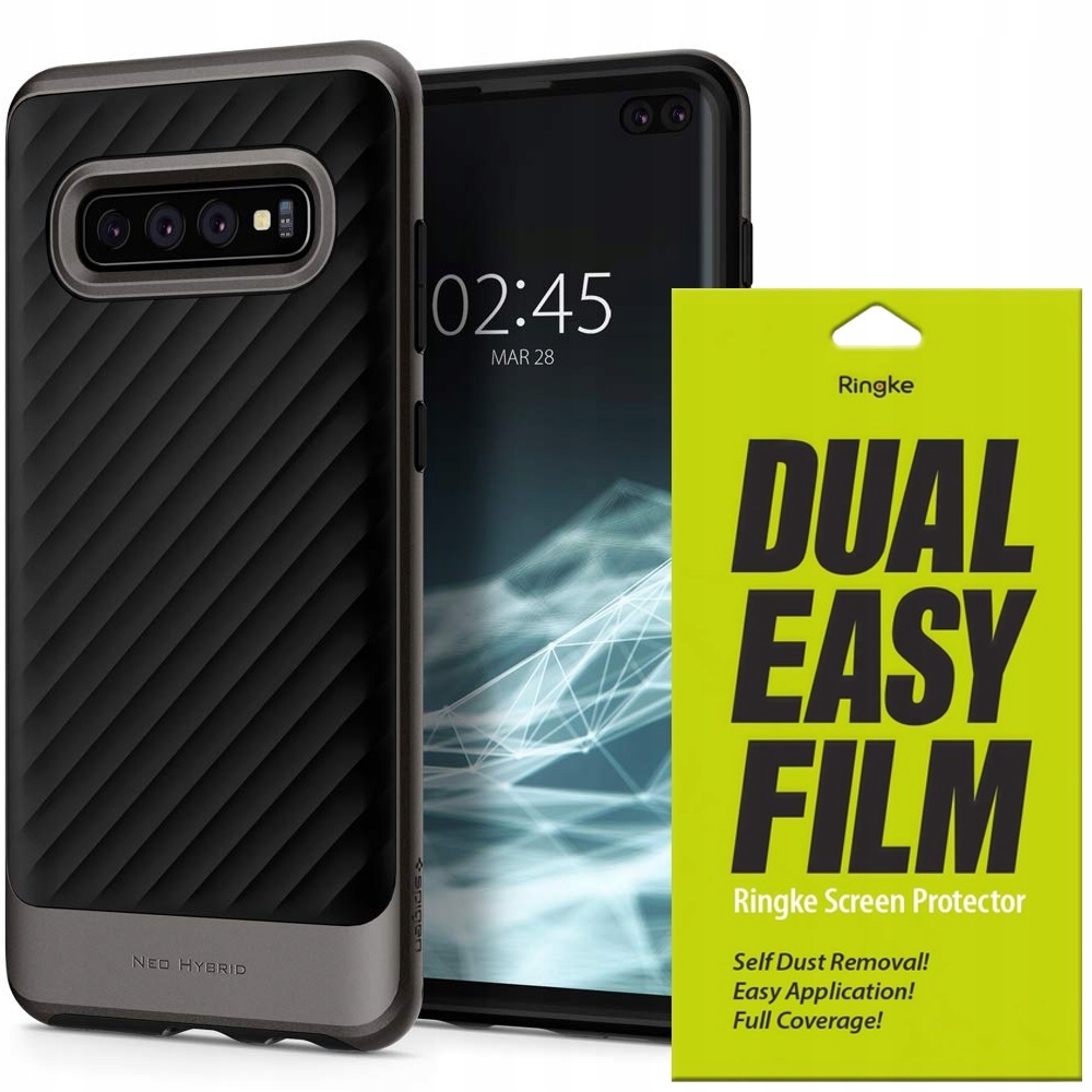 

Etui Do Galaxy S10 Plus Spigen Neo HBR+2 Folia Rgk