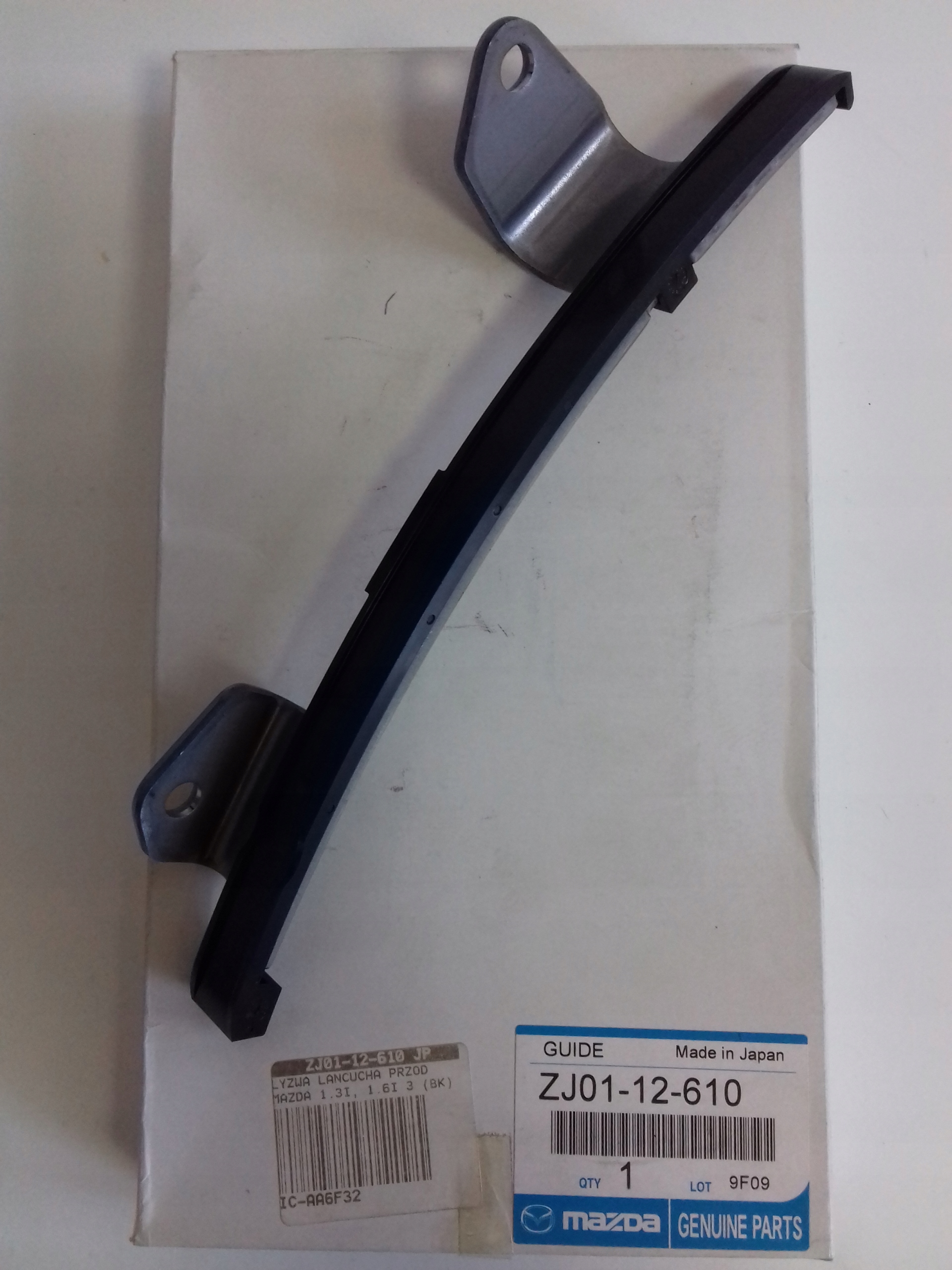 Prowadnica lancucha rozrzadu Mazda 2 3 Oryginal