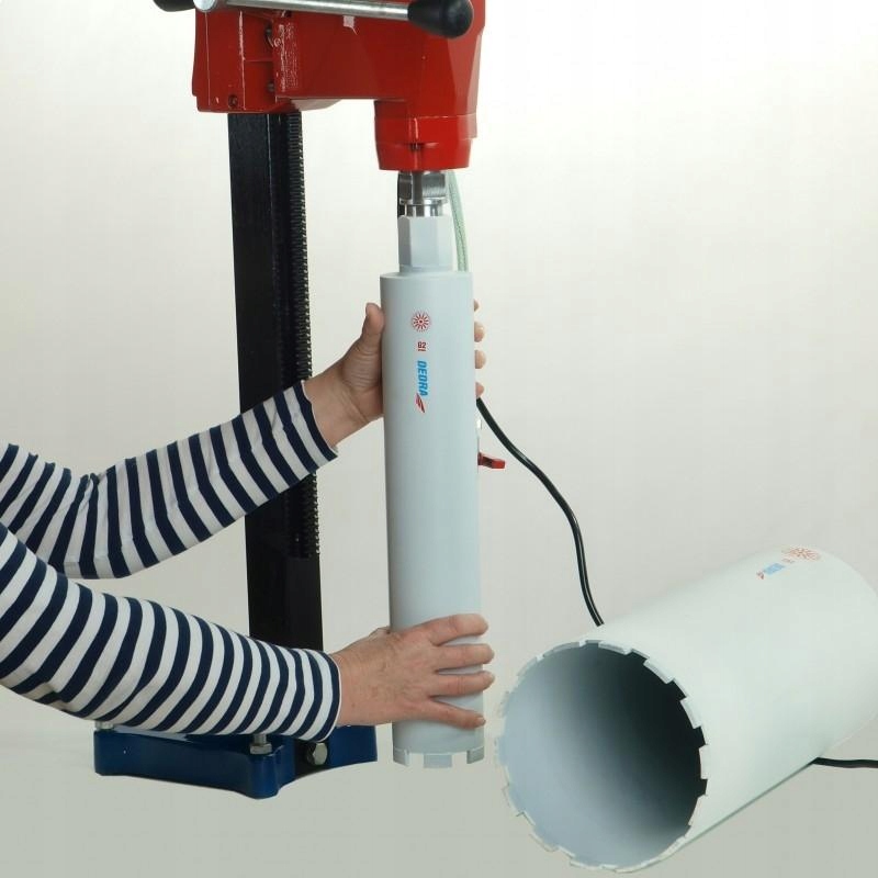 Korona do wiertnicy diamentowa Dedra 152mm x 400mm Kod producenta HW4152