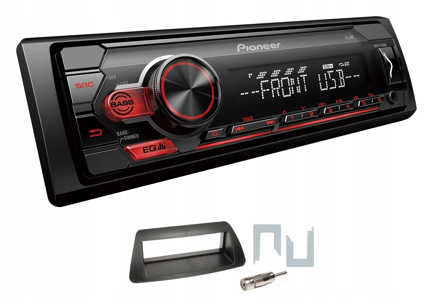 Autorádio Pioneer MVH-S110UB MP3 Aux Fiat Marea Marea Weekend