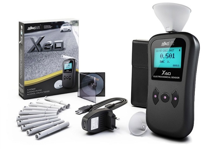 

Alkomat Alkohit X60 Kalibracje Za Free