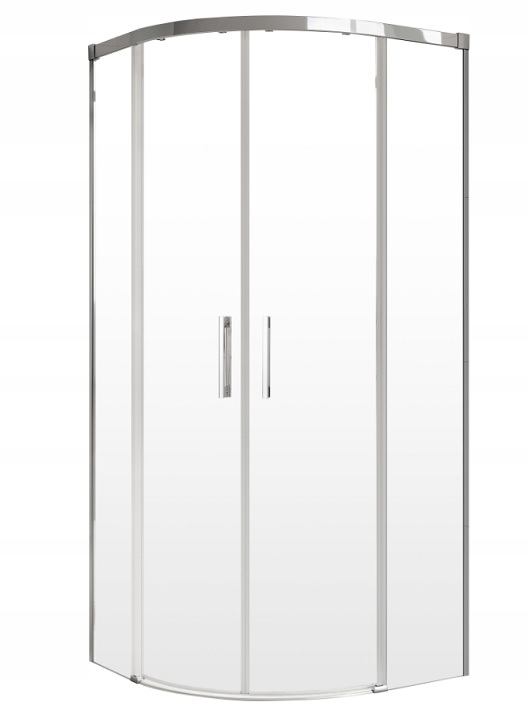 Kabina Radaway Idea Pdd 80x80 szkło przejrzyste