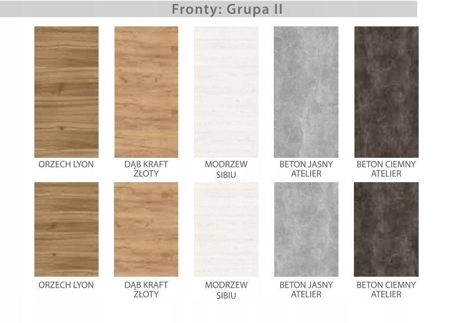 KUCHNIA NOWOCZESNA BIAŁY POŁYSK 340 CM Marka inna