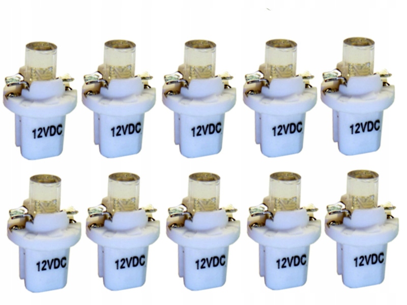 

żarówka Led w oprawie B8.5D T5 R5 1,2W w1,2w w2,3w