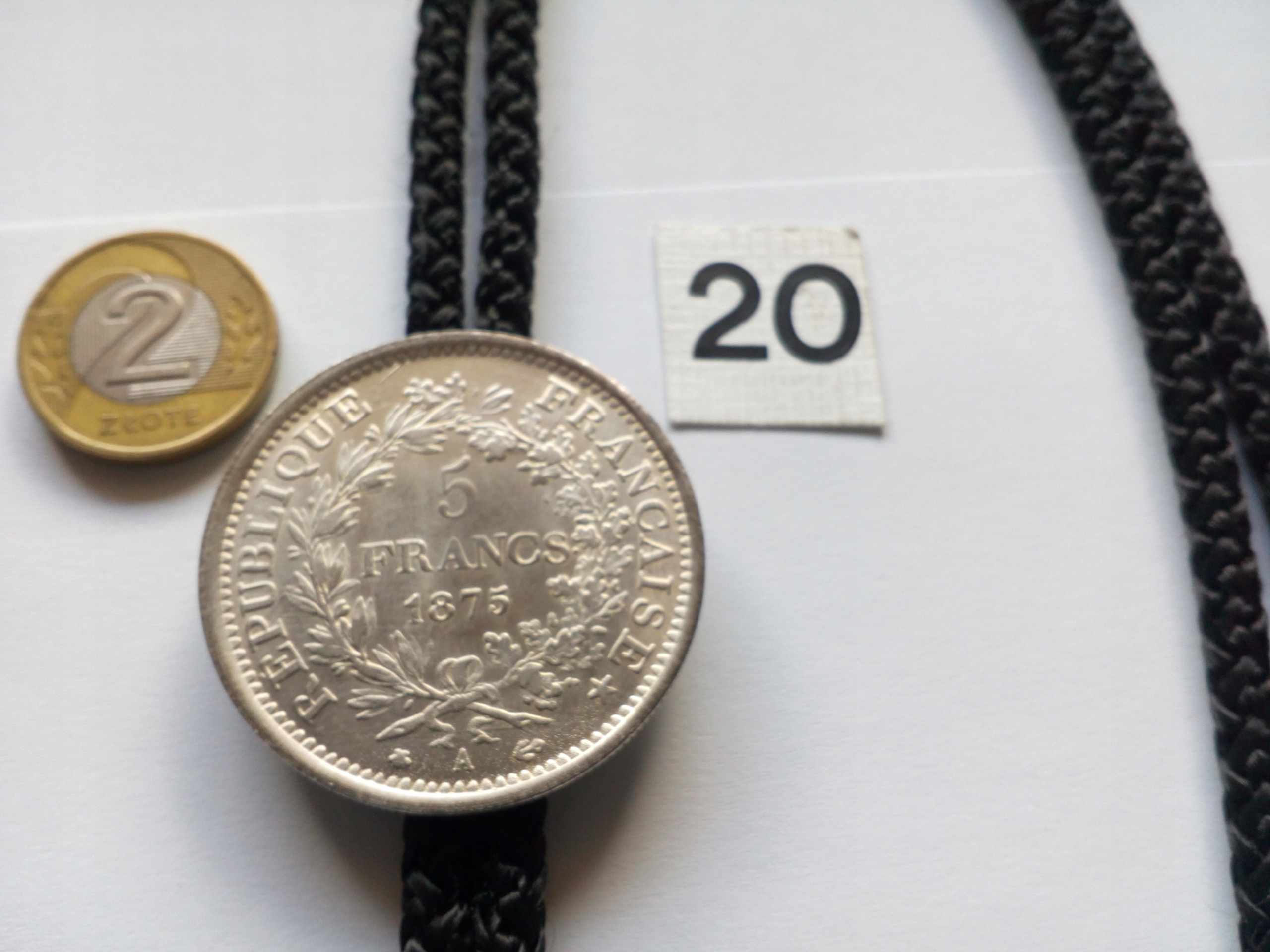 BLO 282 KRAWAT BOLO Marka inna