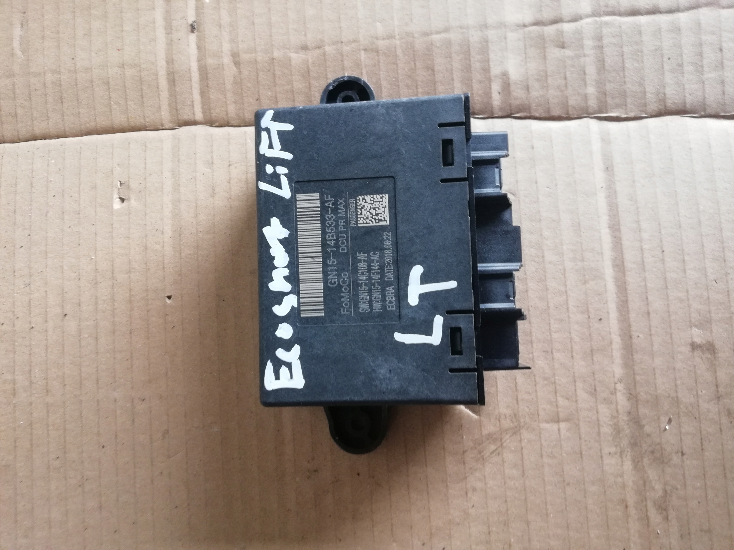 FORD ECOSPORT LIFT MODUŁ DRZWI GN15-14B533-AF