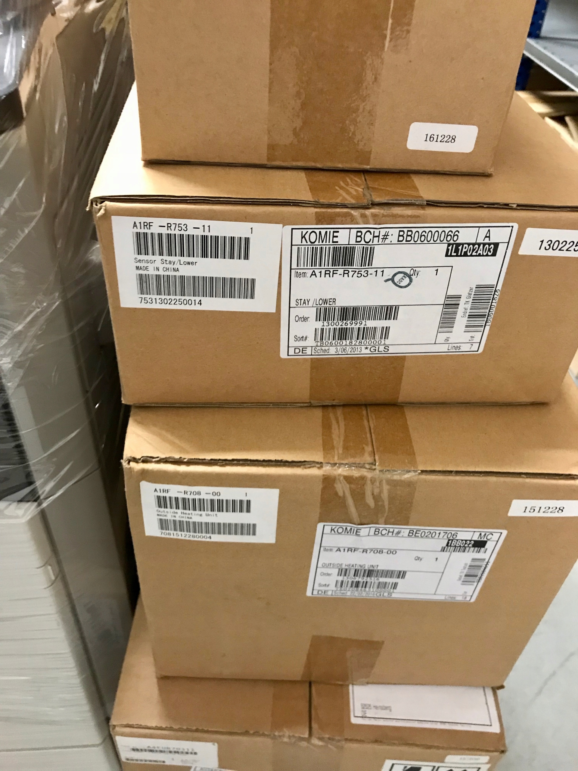 Snížení držáku Minolta Bh Press C8000 A1RFR75311