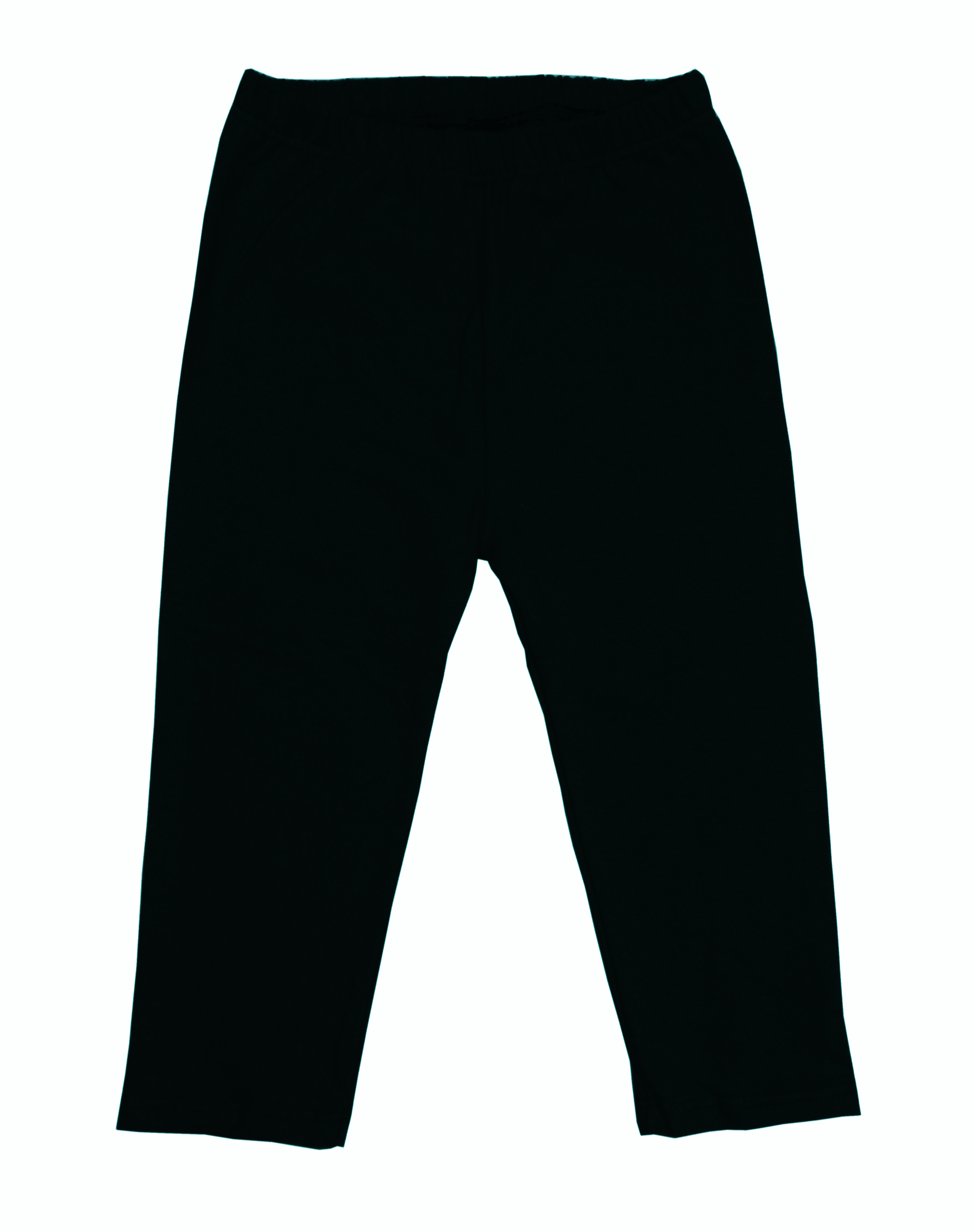 

Legginsy getry leginsy 3/4 rybaczki 152 czarne
