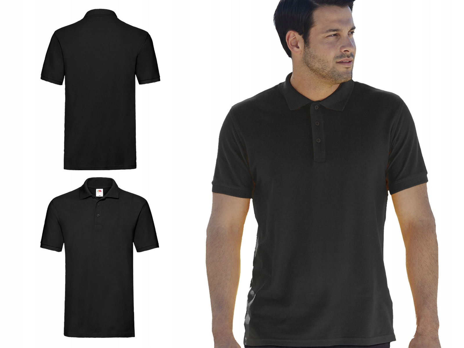 

Koszulka Premium Polo 180g, Fruit Of The Loom! S
