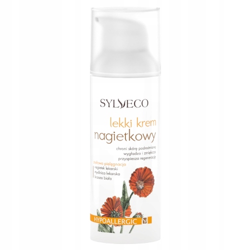 

Sylveco lekki krem nagietkowy 50ml