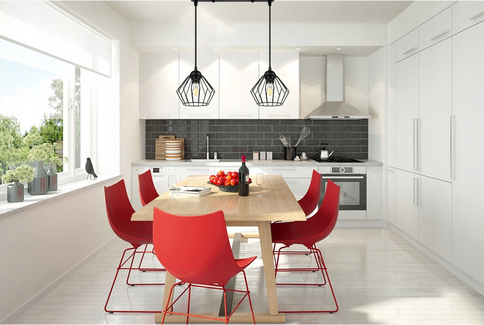 LAMPA WISZĄCA SUFITOWA ŻYRANDOL BRYLANT LED Kolekcja LX1046