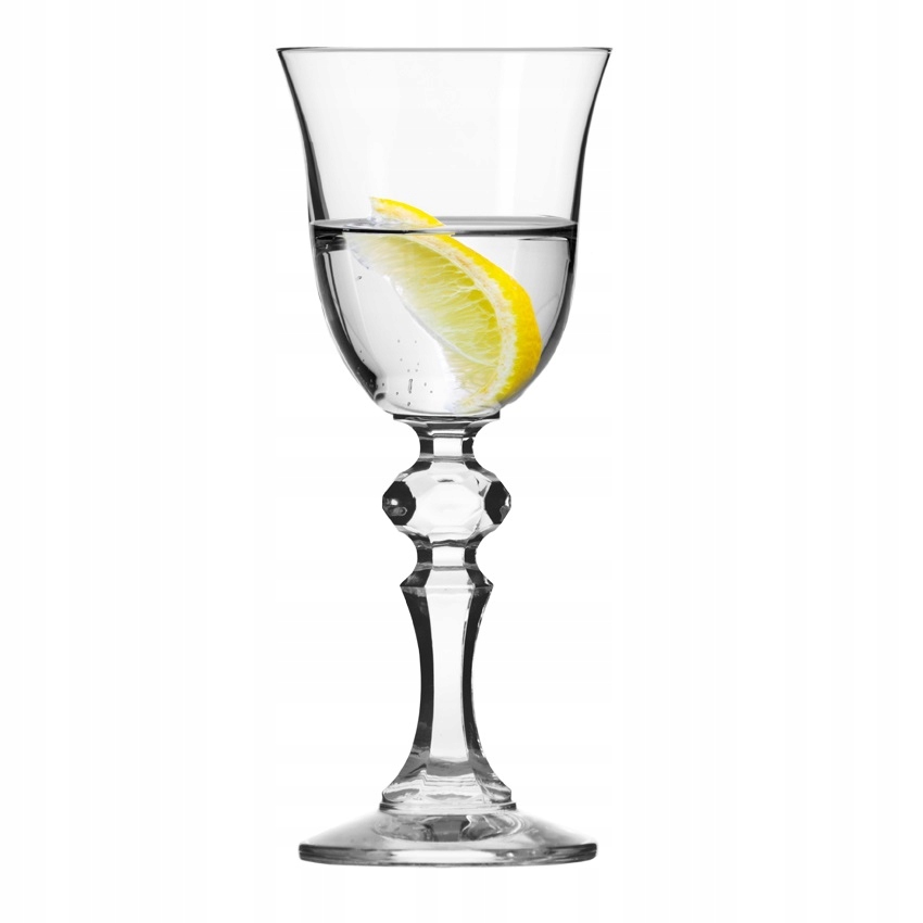 Kieliszki do wódki nalewki Krista KROSNO 6x50ml Stan opakowania oryginalne