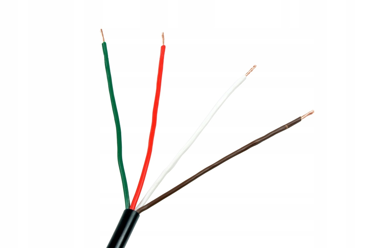 

Przewód Elektryczny 4x0,75mm YLYs Kabel Przyczepy