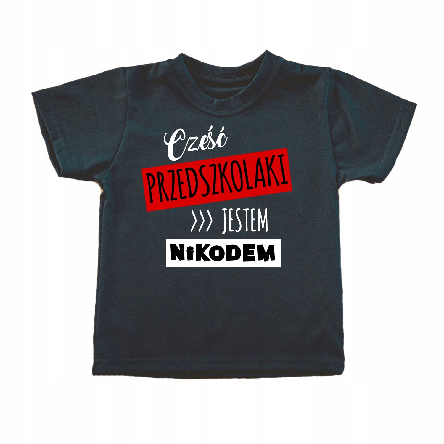 

Koszulka Cześć Przedszkolaki z imieniem T-shirt Ck