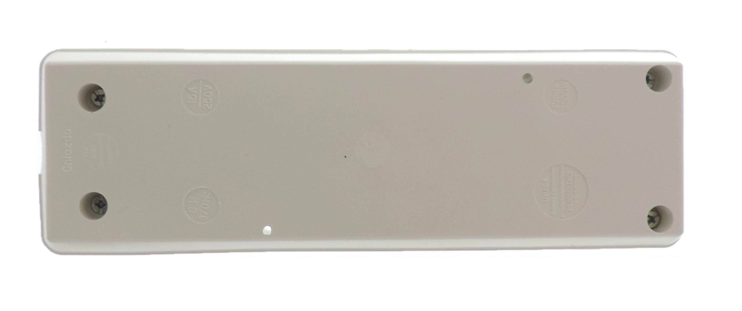 LISTWA ZASILAJĄCA PRZEDŁUŻACZ WYŁĄCZNIK 3 GNIAZDA Marka Elgotech