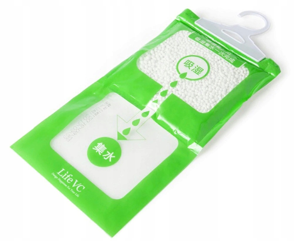 OSUSZACZ POCHŁANIACZ WILGOCI ABSORBCYJNY + WIESZAK