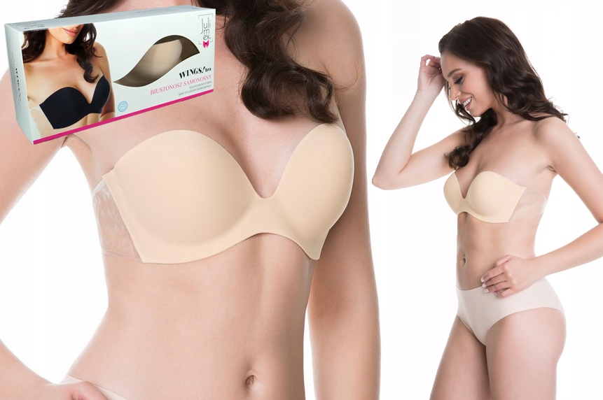 

Julimex Biustonosz Samonośny WINGS!bra Bardotka A