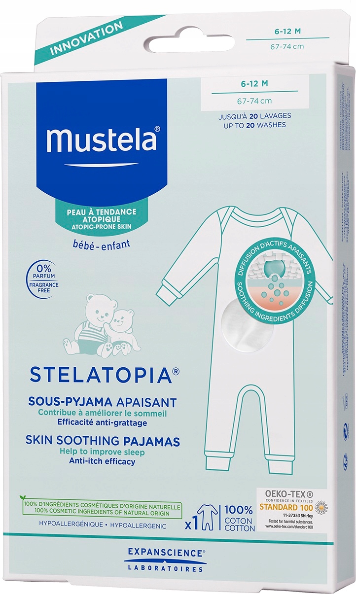 

Mustela Stelatopia Kojąca Piżamka 6-12 M-CY/67-74