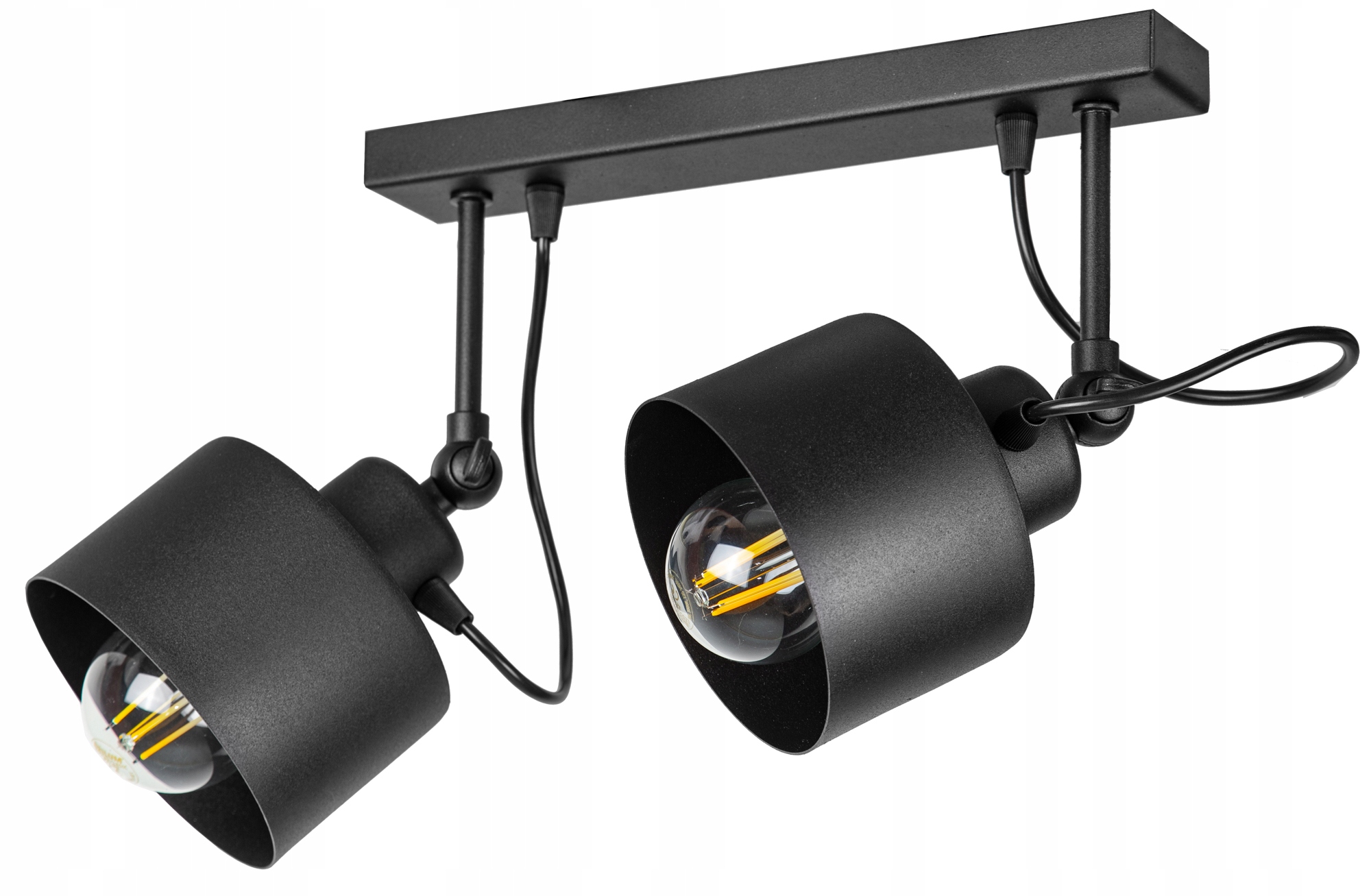 

Lampa Sufitowa Plafon Żyrandol Loft Edison Led