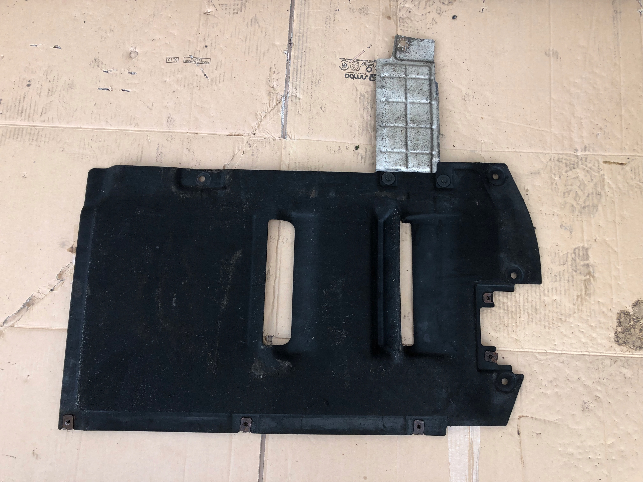 OSLONA DOLNA PODWOZIA BMW X3 F25