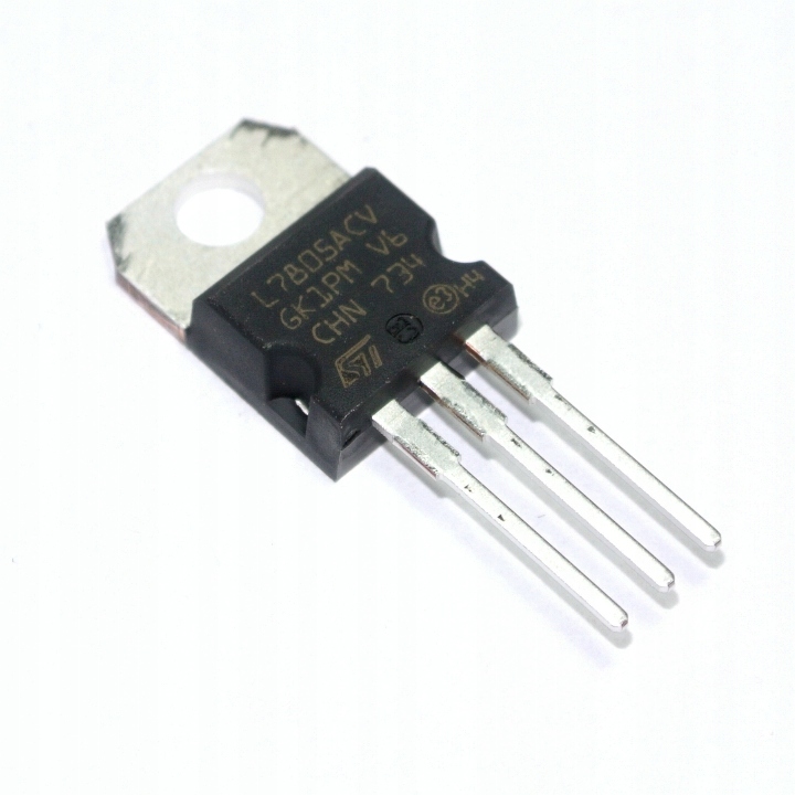 

L7805ACV Stabilizator napięcia 5V 1,5A [2szt]