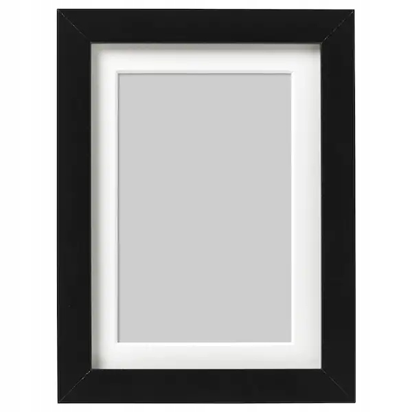

Ikea Ribba Ramka na Zdjecia 13x18 Czarna na Zdjęci