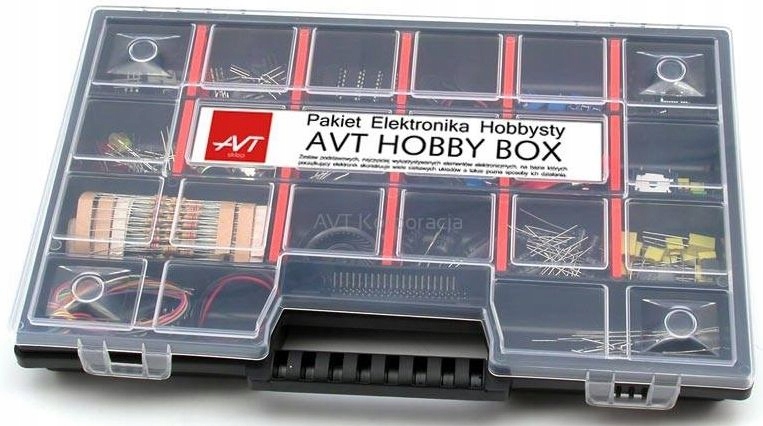 

Pakiet Elektronika Hobbysty Avt Hobby Box