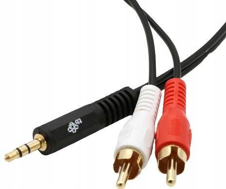 

Kabel 3,5mm Mini Jack 2x Rca M/M (chinch) 1,5m