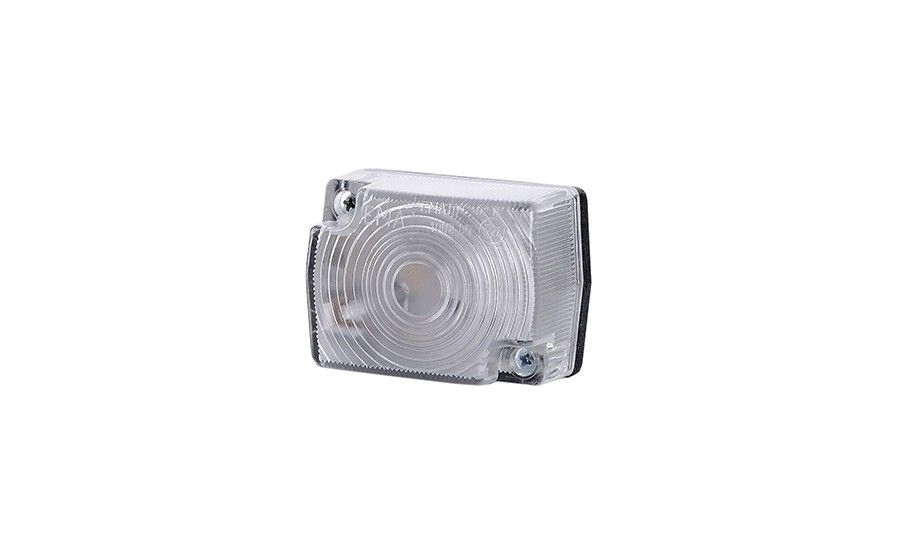 HORPOL LAMPA OBRYSOWA PROSTOKĄTNA BIAŁA LO 109