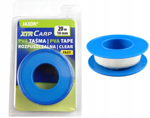 

Taśma Pva szybko rozpuszczalna Jaxon 20m, 10mm