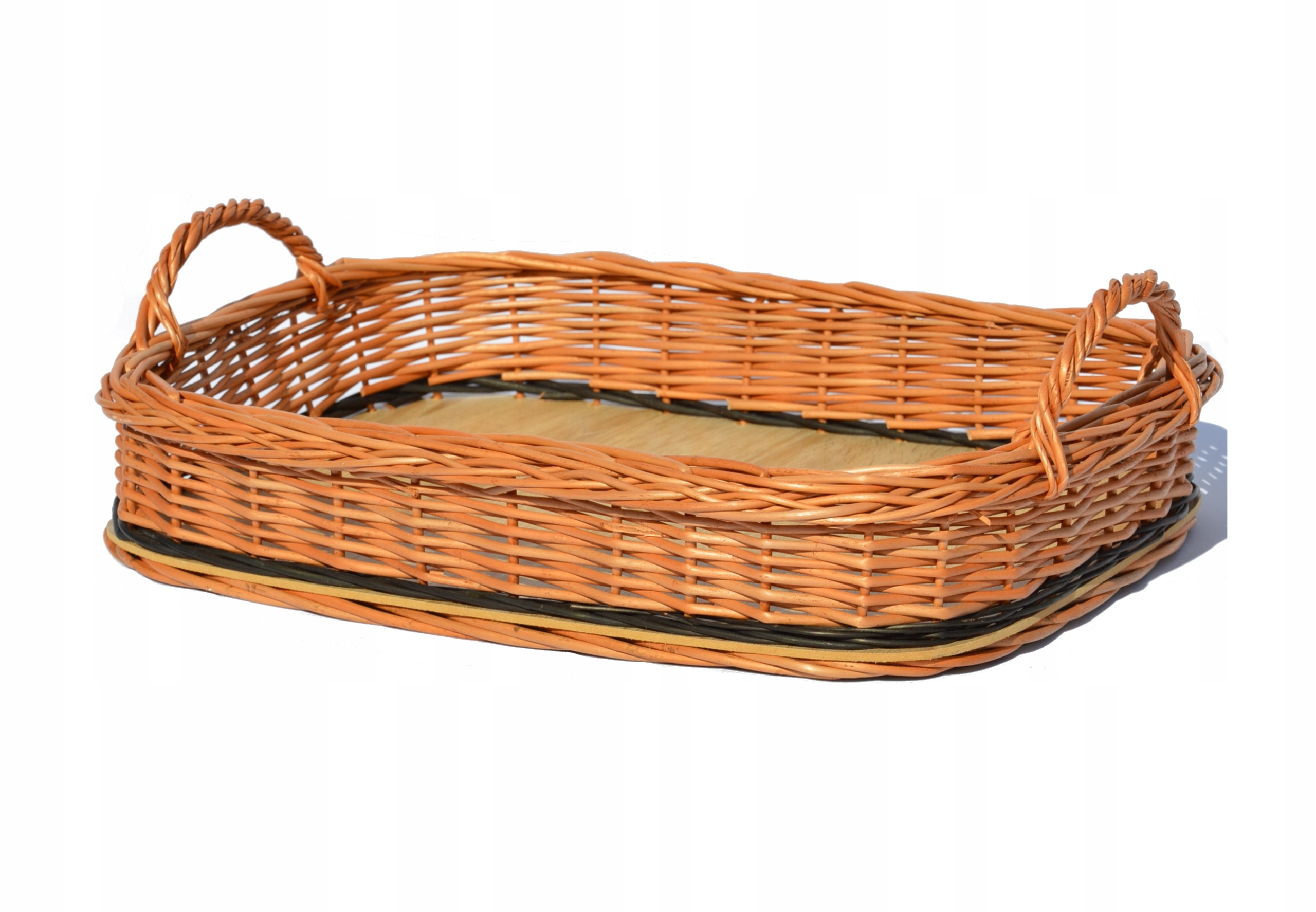 

Tacka wiklinowa Kosz na naczynia Wesele 41cm L