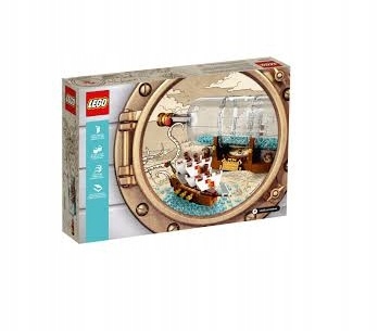 LEGO 21313 IDEAS - STATEK W BUTELCE KOSZALIN Marka LEGO