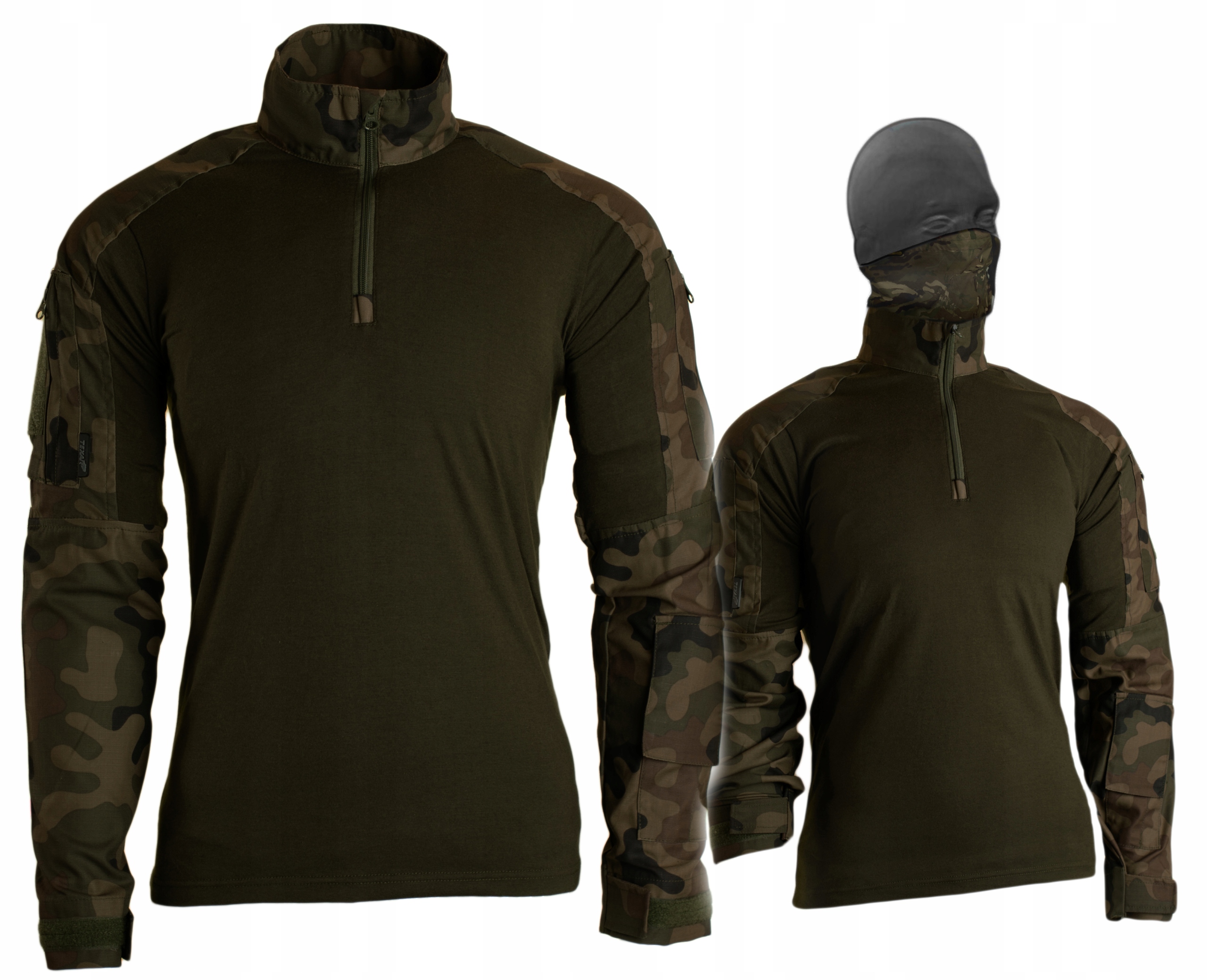 

Bluza Wojskowa Combat Shirt Moro Pl Texar wz93 Xs