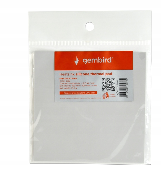 Gembird # Podkładka Termoprzewodząca # Kraków