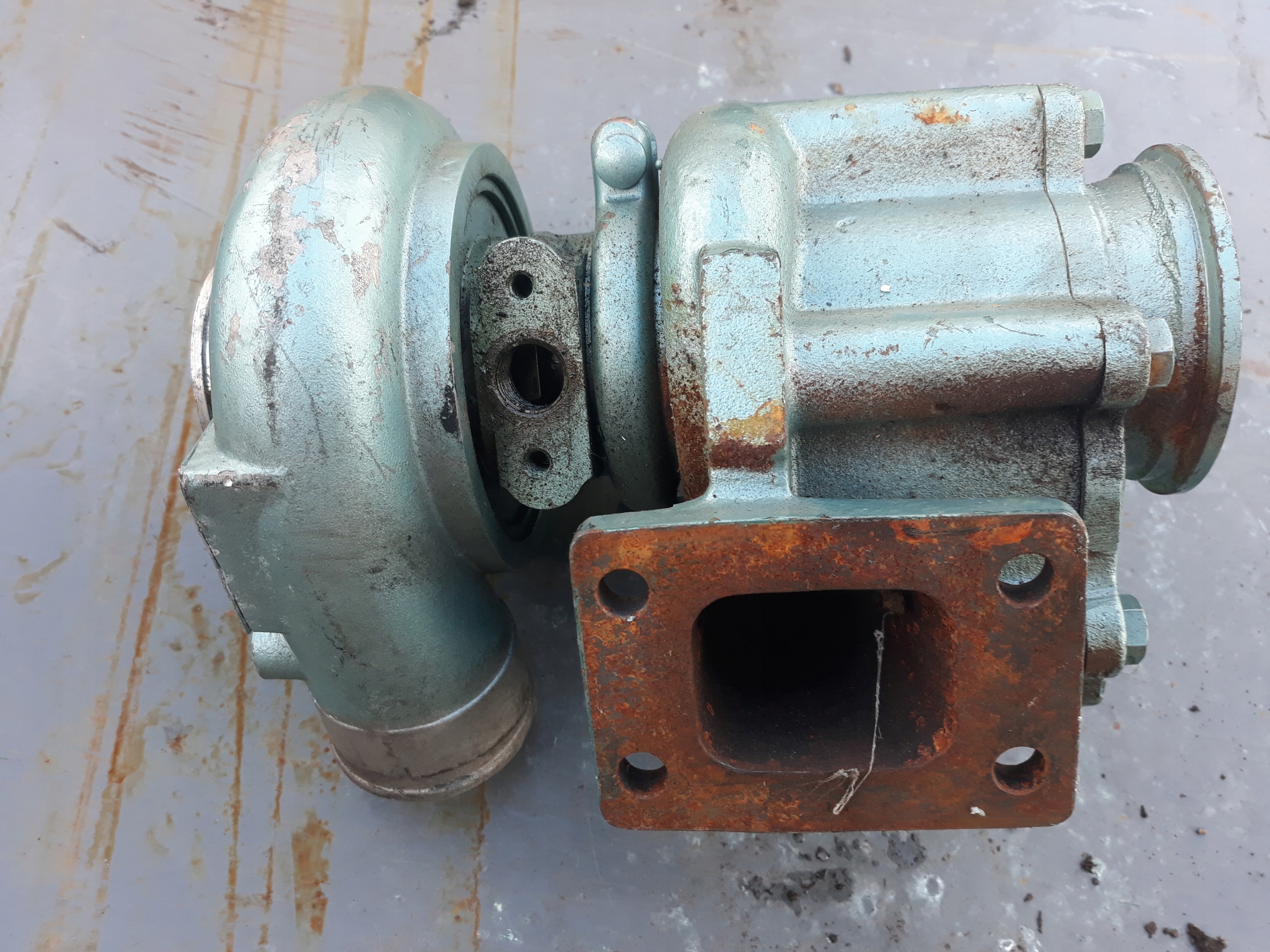 Турбина турбокомпрессор с китайским двигателем