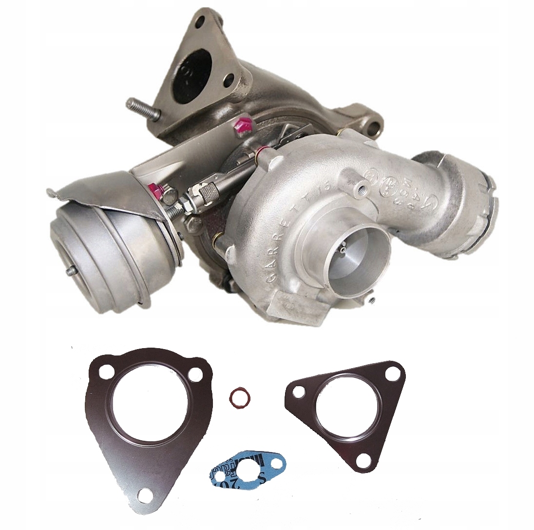 717858 - Турбина PASSAT B5 AUDI A4 A6 1.9 TDI 130KM AWX CNC