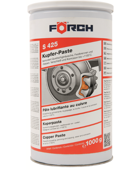 

Forch Pasta miedziana do hamulców S425 1000g