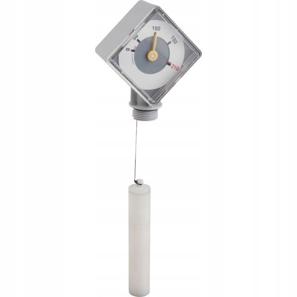 WSKAŹNIK POZIOMU OLEJU CIECZY PŁYN DO BECZEK 200L