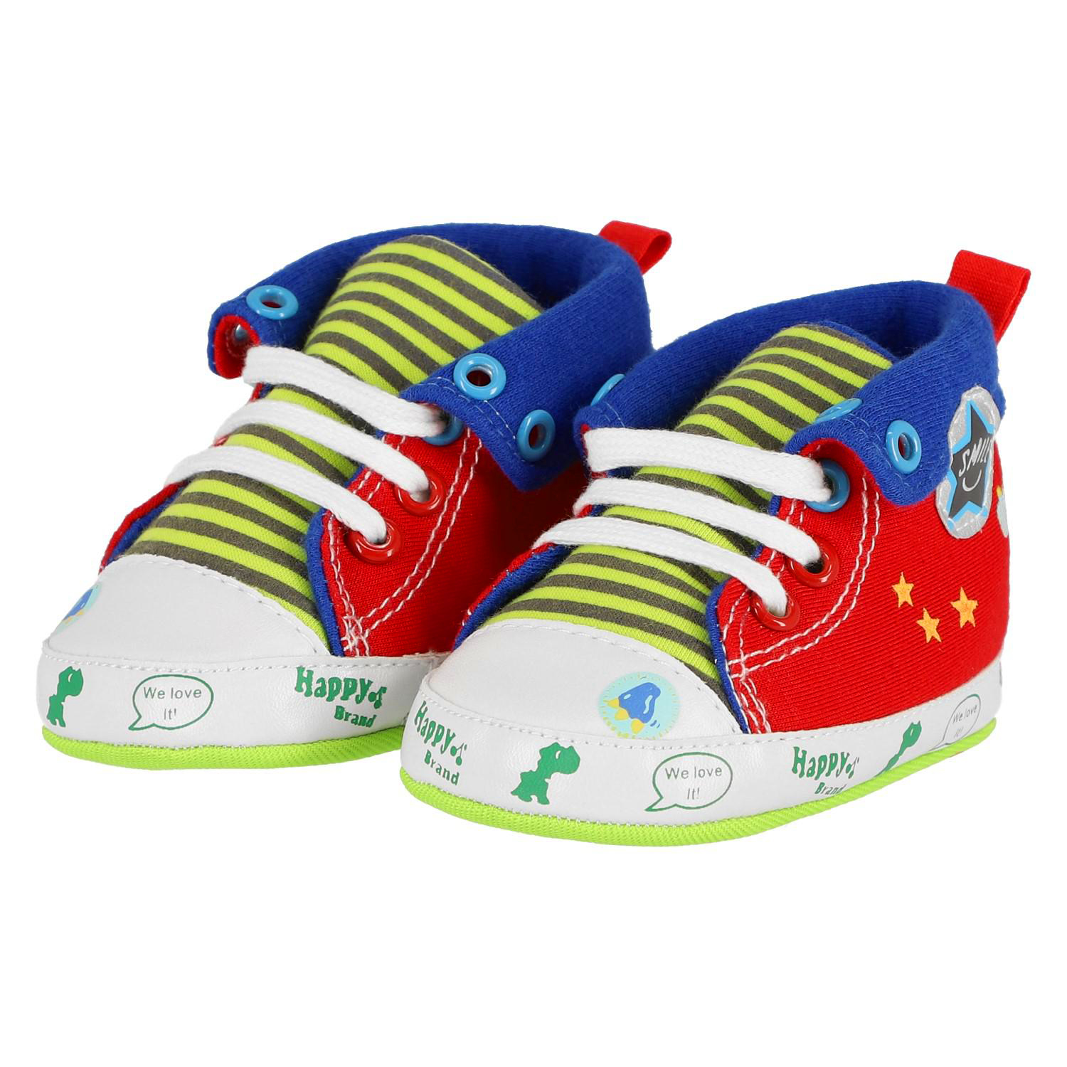 

Niemowlęce buciki niechodki sneakersy 0-6m r. 17