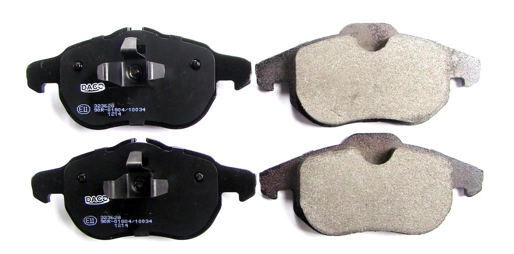 003612 - = ДИСКИ + КОЛОДКИ ПЕРЕДНИЕ OPEL VECTRA C CROMA 9-3=