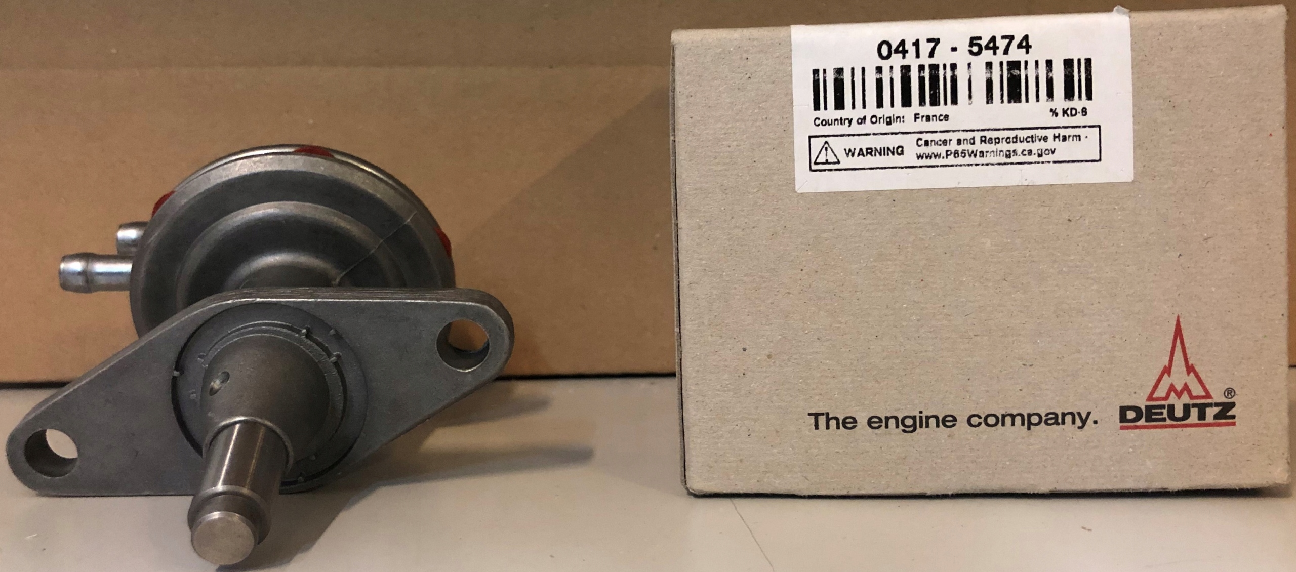 Топливный насос 0417 5474